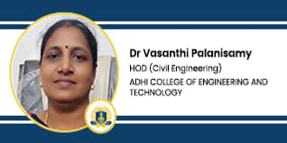 ADHI COLLEGE OF ENGINEERING AND TECHNOLOGY, HOD (Civil Engineering): Dr Vasanthi Palanisamy Interview
